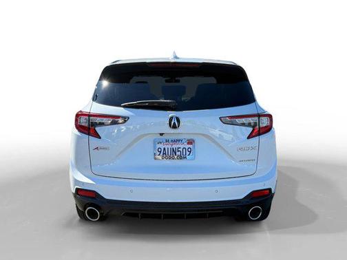 Platinum White Pearl 2022 Acura RDX A-Spec Advance Package