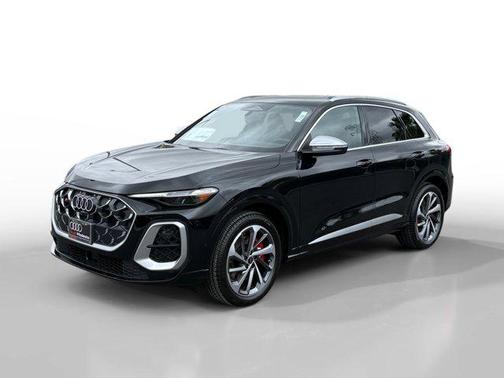 Mythos Black Metallic 2026 Audi SQ5 3.0T Premium Plus