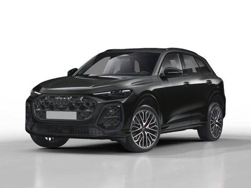 Mythos Black Metallic 2026 Audi SQ5 3.0T Premium Plus