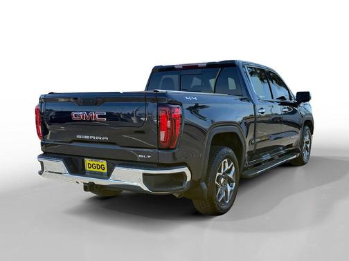 Titanium Rush Metallic 2022 GMC Sierra 1500 SLT
