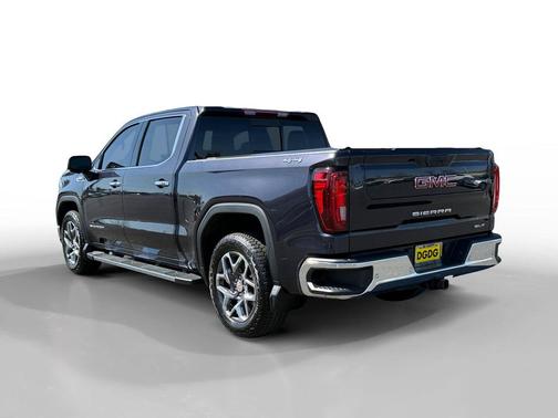 Titanium Rush Metallic 2022 GMC Sierra 1500 SLT