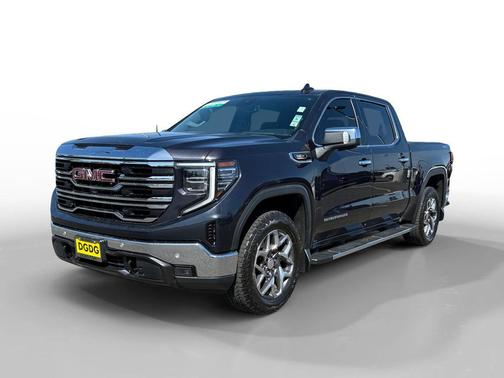 Titanium Rush Metallic 2022 GMC Sierra 1500 SLT