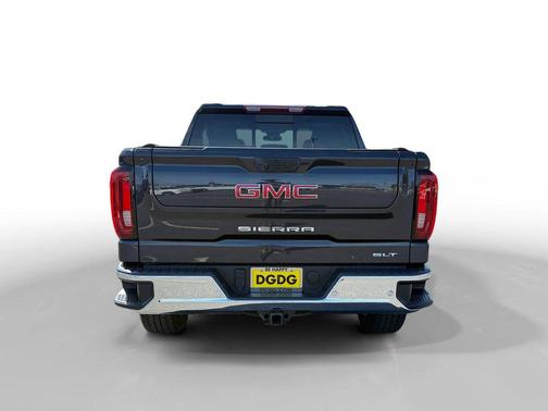 Titanium Rush Metallic 2022 GMC Sierra 1500 SLT