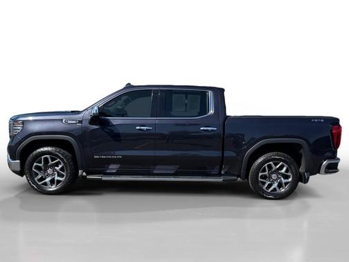 Titanium Rush Metallic 2022 GMC Sierra 1500 SLT
