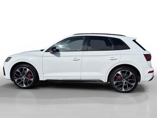 Ibis White 2021 Audi SQ5 3.0T Prestige
