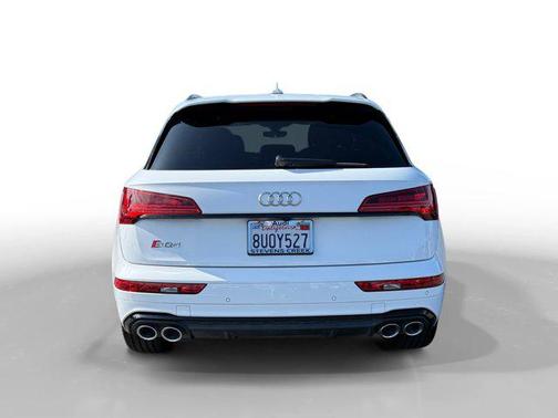 Ibis White 2021 Audi SQ5 3.0T Prestige