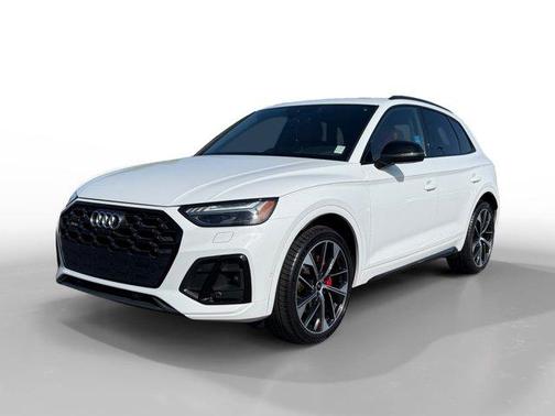 Ibis White 2021 Audi SQ5 3.0T Prestige
