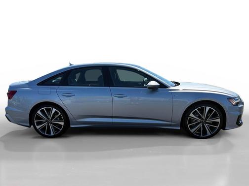 Silver Metallic 2025 Audi A6 55 Prestige