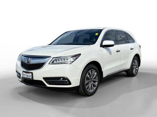 2014 Acura MDX 3.5L Technology Package