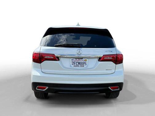 2014 Acura MDX 3.5L Technology Package