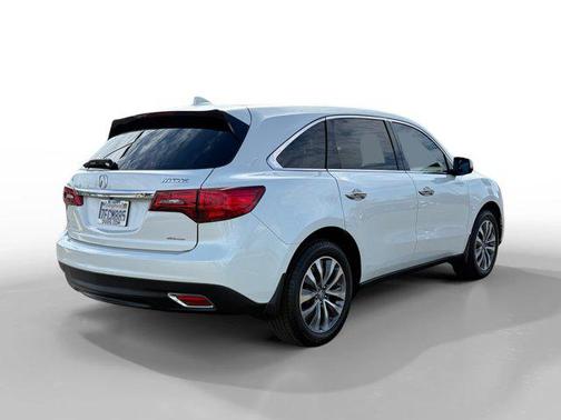 2014 Acura MDX 3.5L Technology Package
