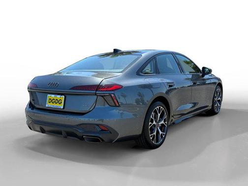 Daytona Gray Pearl Effect 2026 Audi A6 Premium Plus quattro S tronic