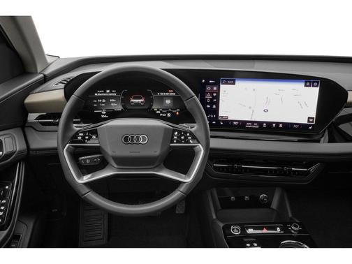 Manhattan Gray Metallic 2027 Audi Q6 e-tron Premium