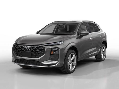 Daytona Gray Pearl Effect 2026 Audi Q3 TFSI quattro S tronic