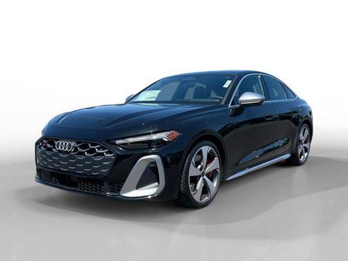 Mythos Black Metallic 2026 Audi S5 Premium Plus TFSI quattro S tronic