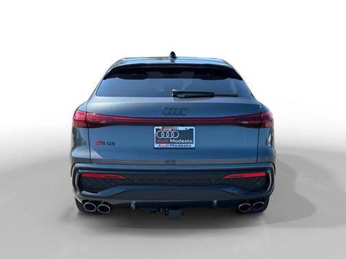 Daytona Gray Metallic 2026 Audi SQ5 3.0T Premium Plus