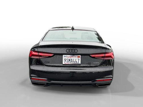 Mythos Black Metallic 2023 Audi A5 45 S line Premium Plus