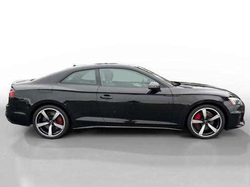Mythos Black Metallic 2023 Audi A5 45 S line Premium Plus