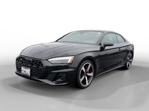 Mythos Black Metallic 2023 Audi A5 45 S line Premium Plus