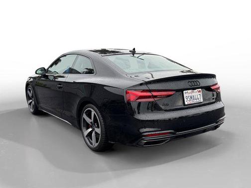 Mythos Black Metallic 2023 Audi A5 45 S line Premium Plus