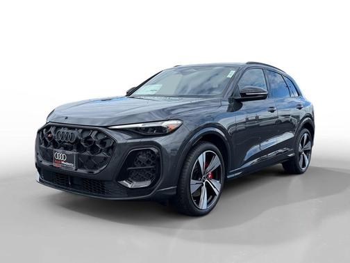 Gray 2025 Audi SQ5 3.0T Prestige