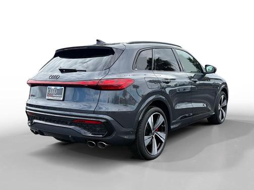 Gray 2025 Audi SQ5 3.0T Prestige