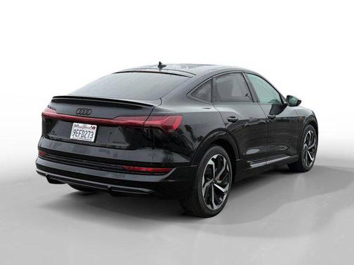 2023 Audi e-tron Sportback S line Premium Plus