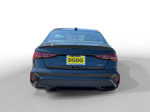 Mythos Black Metallic 2026 Audi A3 Premium