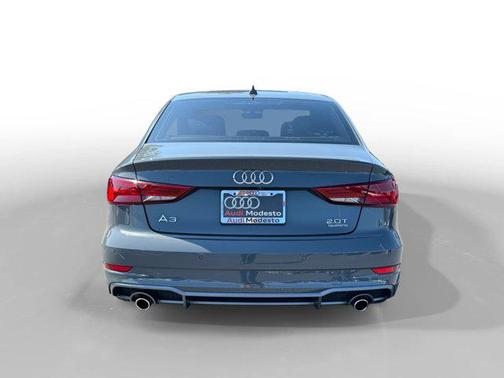 Gray Metallic 2018 Audi A3 2.0T Premium