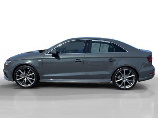 Gray Metallic 2018 Audi A3 2.0T Premium