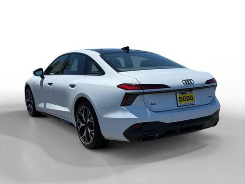 Glacier White Metallic 2026 Audi A6 Premium Plus quattro S tronic