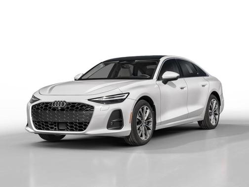 Glacier White Metallic 2026 Audi A6 Premium Plus quattro S tronic