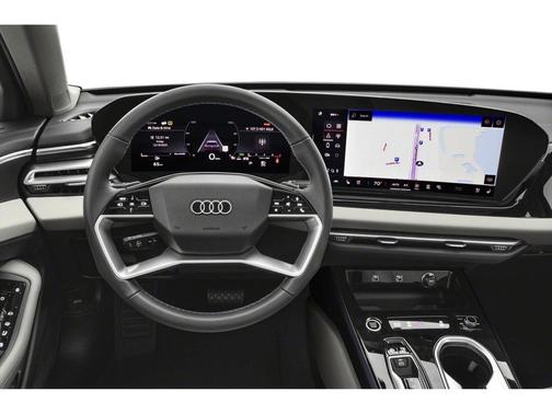 Glacier White Metallic 2026 Audi A6 Premium Plus quattro S tronic