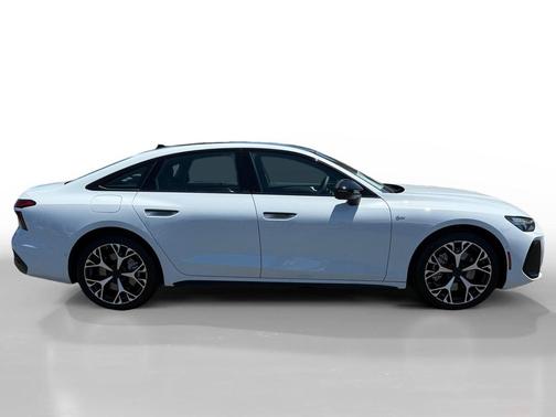 Glacier White Metallic 2026 Audi A6 Premium Plus quattro S tronic