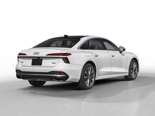 Glacier White Metallic 2026 Audi A6 Premium Plus quattro S tronic