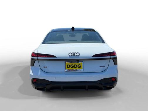 Glacier White Metallic 2026 Audi A6 Premium Plus quattro S tronic