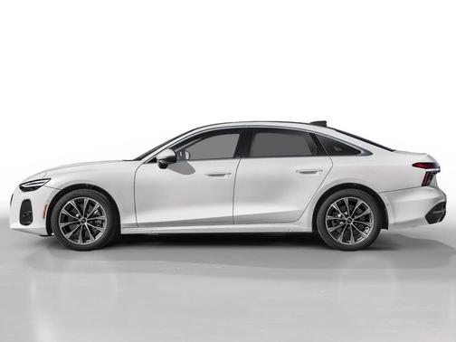 Glacier White Metallic 2026 Audi A6 Premium Plus quattro S tronic