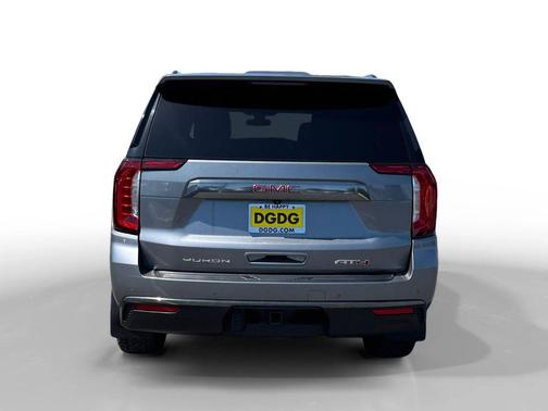 Satin Steel Metallic 2022 GMC Yukon XL 4WD AT4