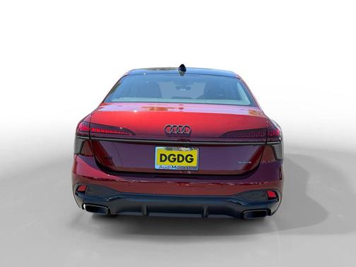 Grenadine Red Metallic 2026 Audi A6 Premium Plus quattro S tronic