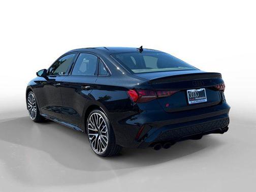 mythos black metallic 2026 Audi S3 TFSI quattro S tronic