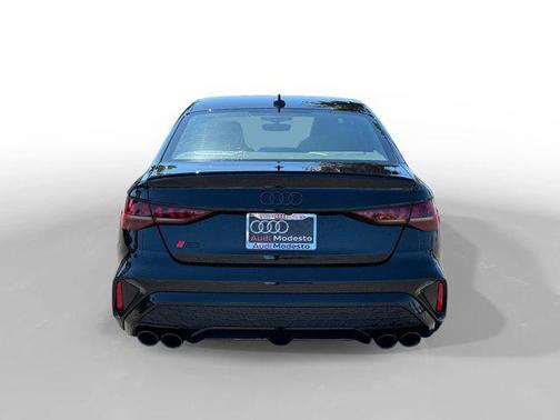 mythos black metallic 2026 Audi S3 TFSI quattro S tronic