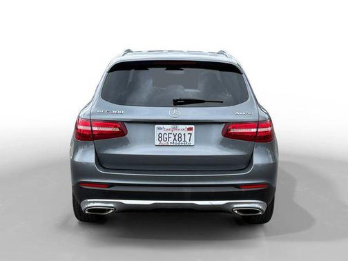 Selenite Grey Metallic 2018 Mercedes-Benz GLC 300 4MATIC