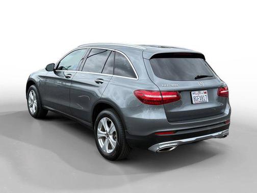 Selenite Grey Metallic 2018 Mercedes-Benz GLC 300 4MATIC