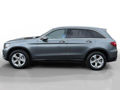 Selenite Grey Metallic 2018 Mercedes-Benz GLC 300 4MATIC