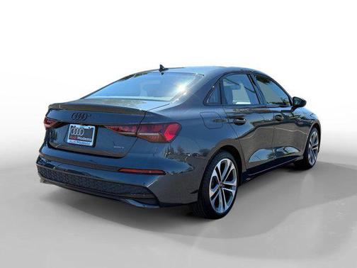 Manhattan Gray Metallic 2026 Audi A3 Premium