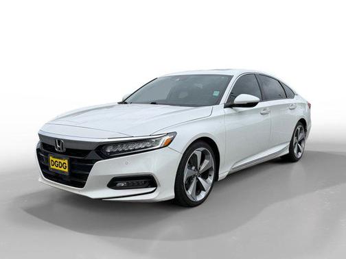 Platinum White Pearl 2020 Honda Accord Touring 2.0T
