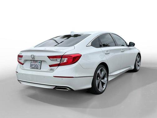 Platinum White Pearl 2020 Honda Accord Touring 2.0T