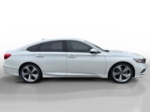 Platinum White Pearl 2020 Honda Accord Touring 2.0T
