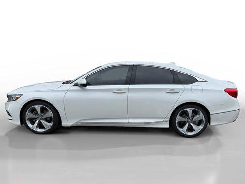 Platinum White Pearl 2020 Honda Accord Touring 2.0T