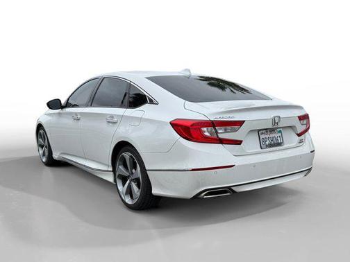 Platinum White Pearl 2020 Honda Accord Touring 2.0T
